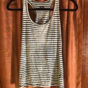 ☀️ Grey striped tank
